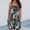 Green, variant on Summer Dresses for Women Short A-Line Dresses Bandeau Tie Dye Boho Sleeveless Ladies Dresses Plus Size