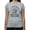 SPORT GRAY, variant on Pixar Toy Story I Run This Rodeo Woody Bullseye Women's T Shirt (White, S-XXL)