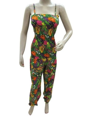 Mogul Womens Harem Pant Yoga Bellydance Hippie Gypsy Printed Jumpsuit Casual Pants