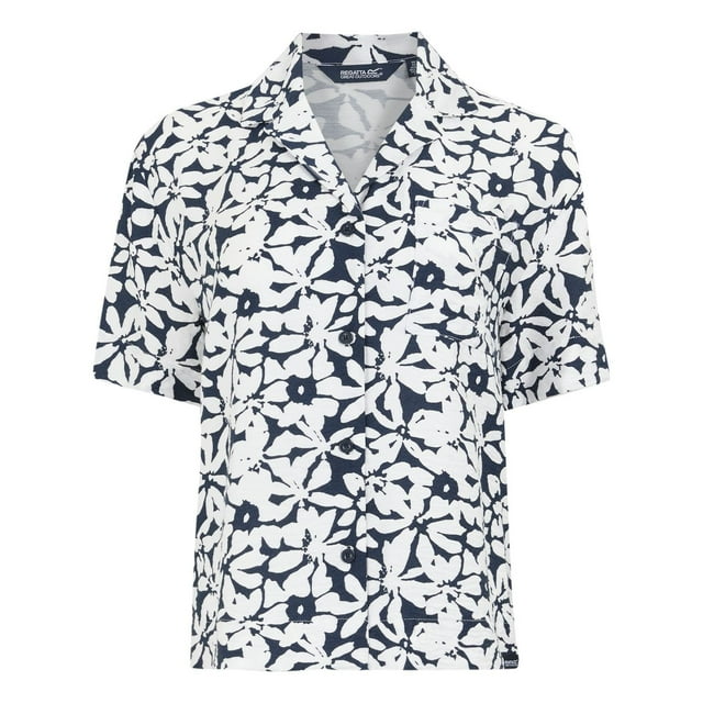 Regatta Chemise Légère à Fleurs pour Femmes