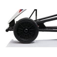 thumbnail image 3 of VOLTZ TOYS 24V Electric Drift Go Kart for Kids, Ride On Racing Car with Dual Motors, Safety Belt, 8 MPH Max Speed, Blue, 3 of 9
