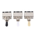 thumbnail image 1 of Guitar 3 Way Switch, Metal Electric Guitar Toggle Switch Replacement Enhance Diversity  For Music Performance, 1 of 8