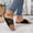 Black#96, variant on Open-Toe Flat Beach Sandals for Women – Soft Seasonal Style Slip-On with Casual Outdoor & Vacation Footwear for Spring Summer,Plus Size