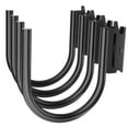 thumbnail image 4 of 4 ganchos tipo J para riel E, de repuesto, resistentes, color negro, accesorios de profesionales para cajas, camiones, furgonetas y remolques, 4 of 8