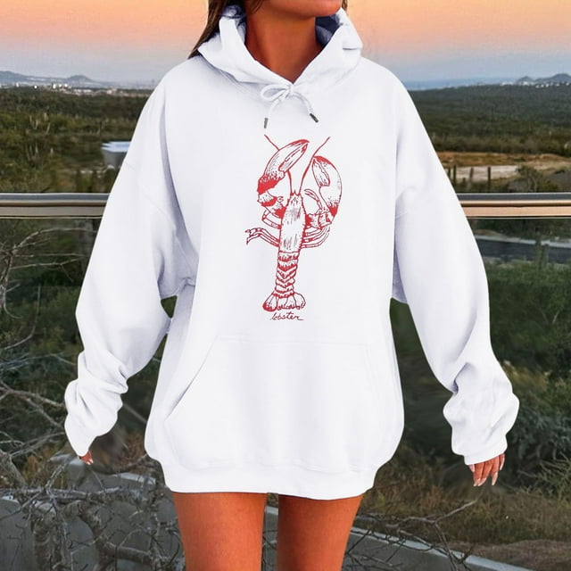 Women's Hoodless Sweatshirt Elegant Basic Tops with Long Sleeve Lace Detail for Casual and Wear