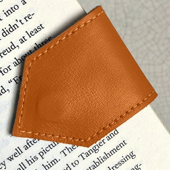 Magnetic Bookmarks Leather Bookmark Personalized Bookmark Gift For Her Gift For Book Lover Magnetic Leather Bookmark With Engraved Magnetic Bookmark