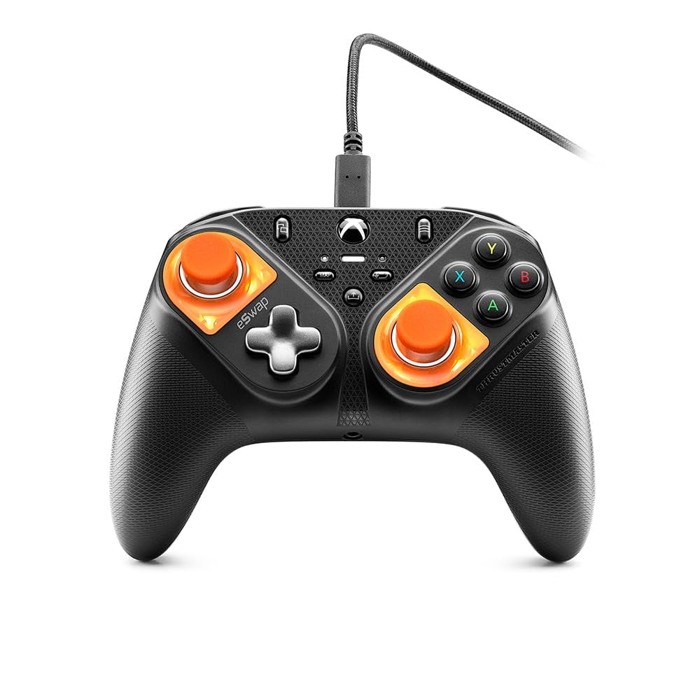 Thrustmaster eSwap S Crystal Orange Wired Controller with
