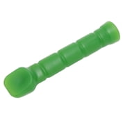 BIMZUC Spine Therapy Massage Tool Fatigue Relief Oblique Surface Green for Shoulder Neck Lumbar Joints Back Muscles (5.51 inches / 14 cm)