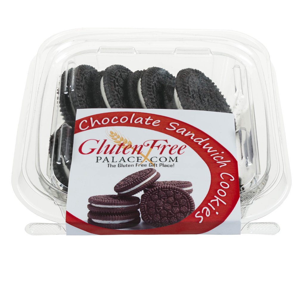 (Pack of 12) Gluten Free Palace Oreos, Chocolate Sandwich Cookies, 2 Oz