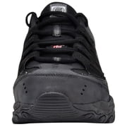 Skechers Cankton Steel Toe Work Shoes for Men, Relaxed-Fit with a Lace-Up Front