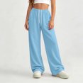 thumbnail image 6 of LckLvx Sweatpants for Boys Girls Wide Leg Elastic Waist Outdoor Casual Pants with Pockets, 6 of 9