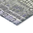 thumbnail image 3 of Addison Rugs Chantille Indoor/Outdoor Transitional Geometric Purple Machine Washable Rectangle Rug, 8' x 10', 3 of 8