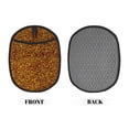 thumbnail image 2 of Naloa Golden Glitter Silicone Pot Holders, Oven Mitts Heat Resistant Hot Pads, Non Slip Pot Holder for Kitchen Baking and Cooking 9.4 x 7.5 Inches, 2 of 7