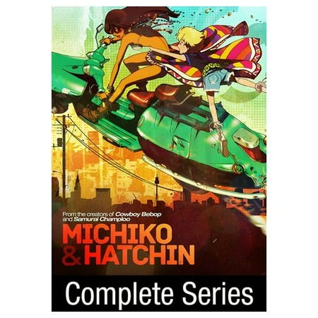 Michiko to Hatchin - Complete Series: The Saudade of Fools, parte 1 (Season 1: Ep. 5) (2008)