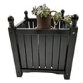 thumbnail image 4 of Wooden Outdoor Planter Box, Raised Garden Bed for Flowers, Herbs and Vegetables, Decorative Patio Planter for Backyard, Porch and Garden, 4 of 7