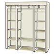 thumbnail image 4 of GoDecor 69" Portable Lourds Vêtements Garde-Robe Garde-Robe Vêtements Organisateur de Stockage, 4 of 6
