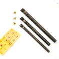 thumbnail image 4 of 8mm + 10mm +12mm internal Thread turning tool holder for 11IR + 10pcs 11IR AG60, 4 of 7