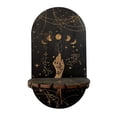thumbnail image 5 of ZPAQI Crystal Stone Holder Phase Wiccan Supplies Dowsing Pendulum Necklace Holder, 5 of 15