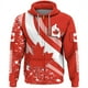 thumbnail image 2 of Sudadera con capucha y cremallera con estampado de la bandera nacional de Canadá para hombre, moda con impresión 3D, novedad en sudaderas, estilo hip hop, estilo Harajuku, camisetas de gran tamaño, 2 of 4