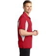 thumbnail image 2 of Sport-Tek Men's Side Blocked Micropique Polo. ST655, 2 of 4