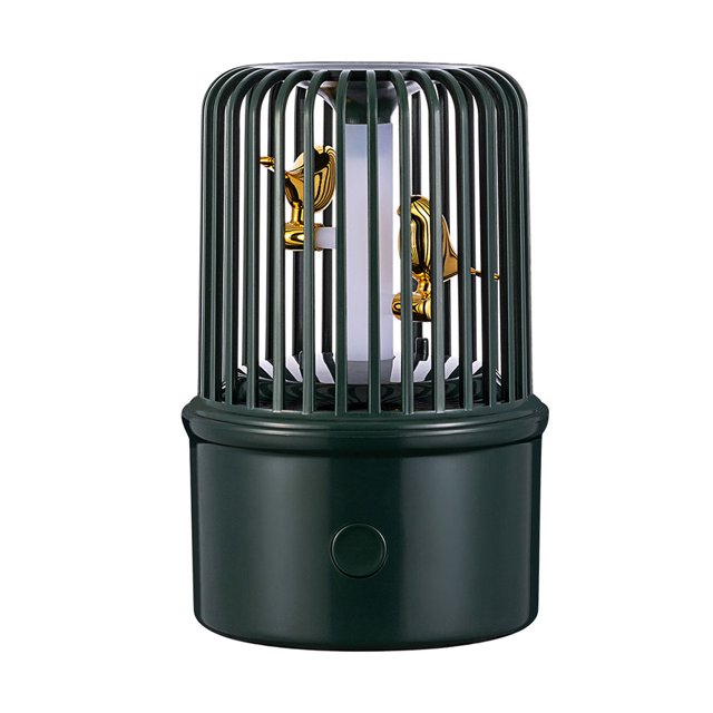 Humidificador de escritorio personal Music Birdcage 200ml USB Stress Relief Air Purification Ehuebsd Libre de BPA