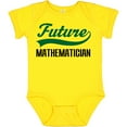 thumbnail image 3 of Inktastic Future Mathematician Boys or Girls Baby Bodysuit, 3 of 5