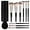 Black, variant on Makeup Brushes 11 Pcs Easy-taken Travel Makeup Brush Set Foundation Eye Shadows Blush Face Powder Concealer Mini Make up Brushes with Case (Champagne)