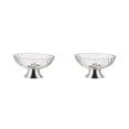 thumbnail image 1 of Billuyoard Dessert Serving Bowl Tray Snacks Fruit Bowl Basket for Breads Snacks Home Blanco 2Conjunto, 1 of 6
