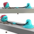 thumbnail image 3 of Pet Food Dispenser Interactive Suction Cup Teeth Cleaning Toy Dog Chew Toy, 3 of 6