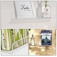 thumbnail image 6 of KAKOWELY Bathroom Storage Rack Clear Shower Shelves 2Pcs 14.93X4.32X3.07in, 6 of 8