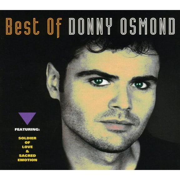 Donny Osmond - Best of - Music & Performance - CD