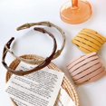 thumbnail image 4 of Bandas Para El Cabello Diademas Retráctiles Vintage Cross Vintage Geometric Retractable Hair Loops Para Mujeres Niñas Serendint CE007446-01, 4 of 6