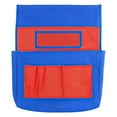 thumbnail image 2 of Classroom Chair Storage Bag with Label Slot, Back Pocket Organizer Storage with Label Slot Multiple Pockets for School Home Classrooms, By Meiiso, 2 of 9