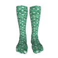 thumbnail image 5 of Rateoe Sheep Zzz print Women's Men's Novelty 20in Crew Socks Cotton Socks Knee High Socks for Walking,Running,Nurses,Pregnancy-One Size, 5 of 8