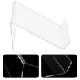 thumbnail image 3 of Shisuyan Clear Acrylic Phone Holder for Desk Portable Phone Stand for Office Transparent Writing Board Acrylic Shelf Riser Ideal for Travel and Display Holder for Phone, 3 of 8