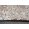 thumbnail image 4 of Renwil Ariella 60x84" Modern Polyester Fabric Area Rug in Brown & Gray, 4 of 5