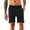 0366 Black, variant on Men's Workout Running Shorts Sports Fitness Gym Training Quick Dry Athletic Performance Shorts with Zip Pockets
