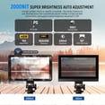 thumbnail image 2 of Monitor de campo con cámara NEEWER F700 7 2000nit HD 1920x1080 IPS, 2 of 9