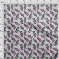 thumbnail image 4 of oneOone Cotton Poplin Light Pink Fabric Floral Craft Projects Decor Fabric Printed By The Yard 56 Inch Wide, 4 of 5