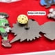 thumbnail image 4 of My Hero Academy brooch, sword, explosive, victorious, self, rice field alloy necklace, keychain, badge model set, 4 of 4