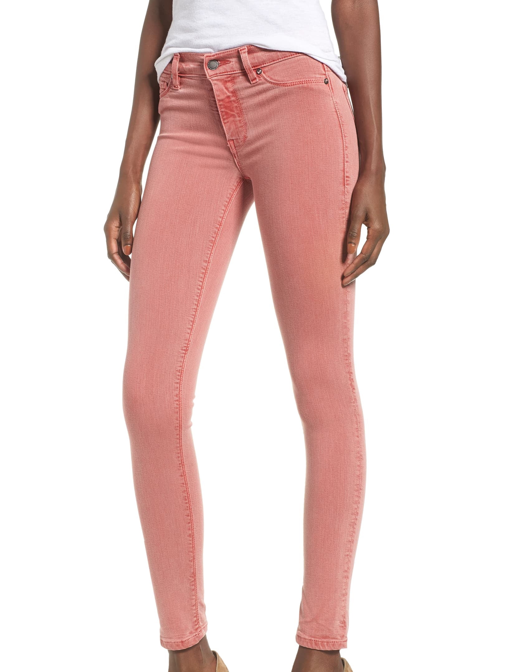 hudson pink jeans