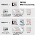 thumbnail image 5 of 12 Pack Acoustic Panels,sound Proof Foam Panels,studio Soundproofing Wedges,wall Reduce Noise Foam Wuqx, 5 of 5