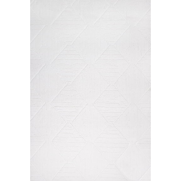 Cream Geometric Area Rugs for Living Room Washable Rugs Boho Moroccan Area Rug Soft Neutral Geometric Bohemian Carpet Distressed Indoor Rug for Bedroom Dining Room Office Foldable Nonslip Rug