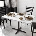 thumbnail image 3 of BizChair 30" x 48" Rectangular Table Top with White or Gray Reversible Laminate Top, 3 of 11