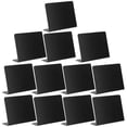 thumbnail image 2 of Message Blackboards 12Pcs Multifunctional Chalkboards For Home Office Restaurant Display Black Color Simple Design, 2 of 4