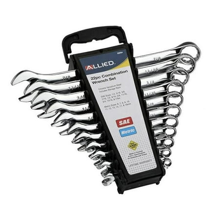 Combination Wrench Set - 22 Piece