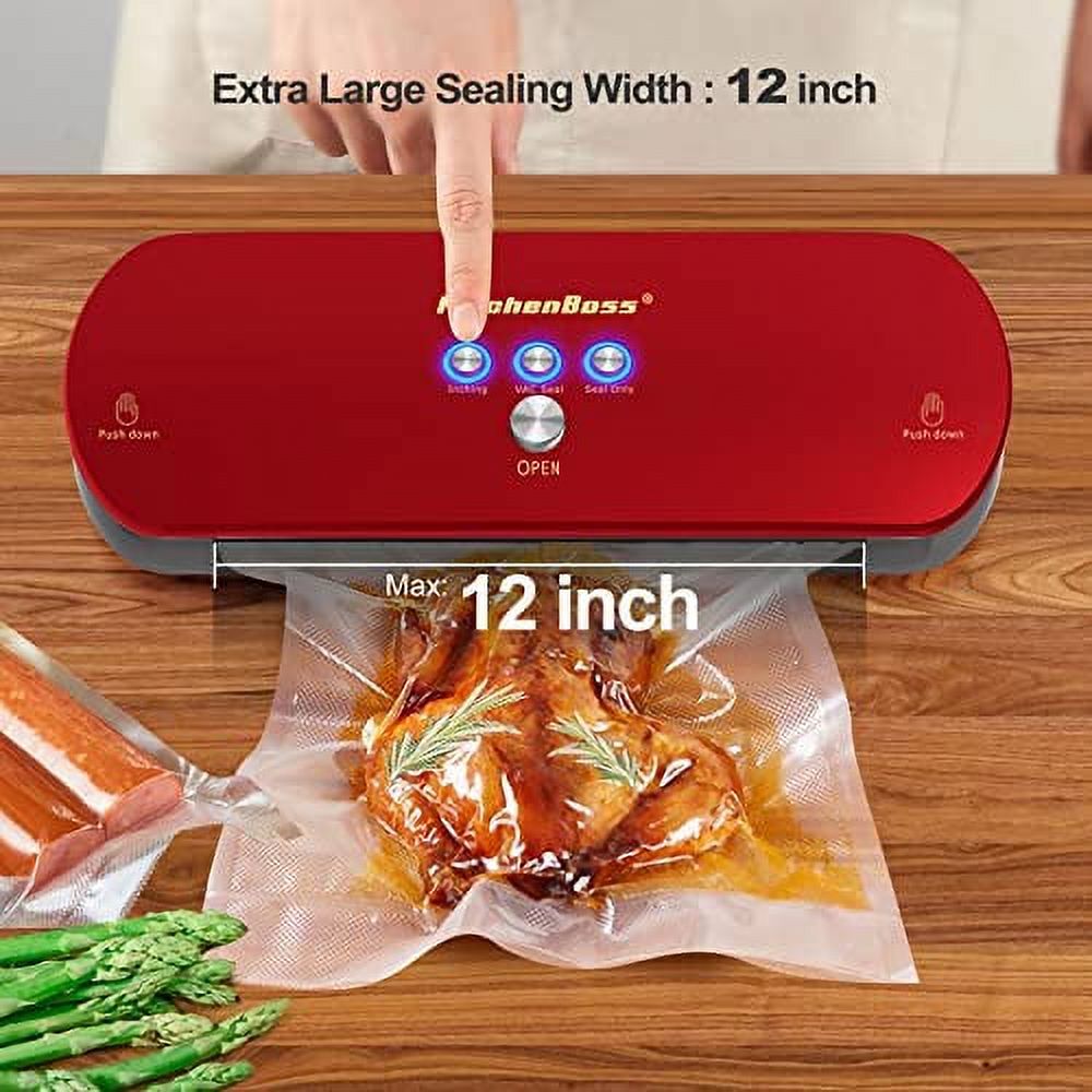 Vacuum Sealer Machine G208 │ Automatic Kitchen Vac Sealer Machines │ D –  Kitchenboss