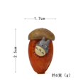 thumbnail image 1 of Juguetes de ensamblaje de figuras de acción para niños, Hayao, Yazaki, Totoro, Acorn, Mei, Corn, Cat, Bus, Moss, Micro Landscape, DIY, 19 Styles zhangyuxiang unisex, 1 of 2