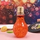 thumbnail image 4 of Botella de vidrio FENICAL de 500 ml con forma de bombilla, vasos novedosos para bebidas, regalos de fiesta para bebidas, cervezas y cócteles (color de luz aleatorio), 4 of 6
