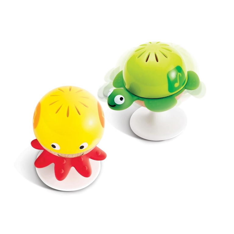 Hape Stay Put Rattle, Turtle & Octopus Set photo 3